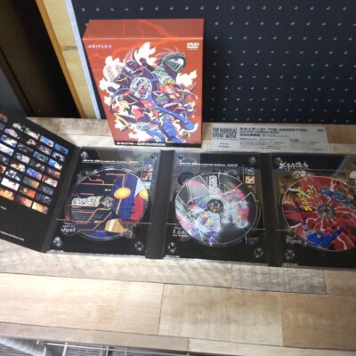 Anime DVD Kikaider 01 THE ANIMATION Collector's DVD-BOX [Limited