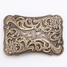 Indian Tattoo Belt Buckle Western Cowboy Cowgirl Native American TT-01-G 