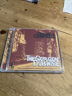 The Gorgon Dubwise (Audio CD) Cornell Campell - 0308