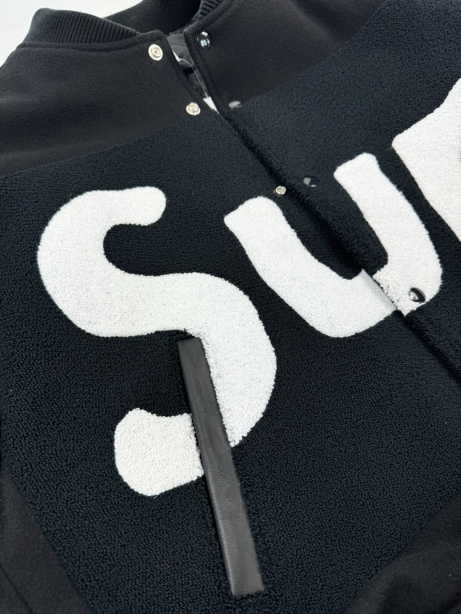 SUPREME - BOX LOGO BOMBER JACKET SIZE: L | eBay