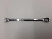 Blackhawk BW-1306 Full Polish XL Combination Non-Reversible Ratcheting Wrench -