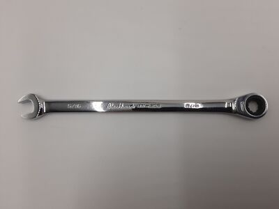 Blackhawk BW-1306 Full Polish XL Combination Non-Reversible Ratcheting Wrench -
