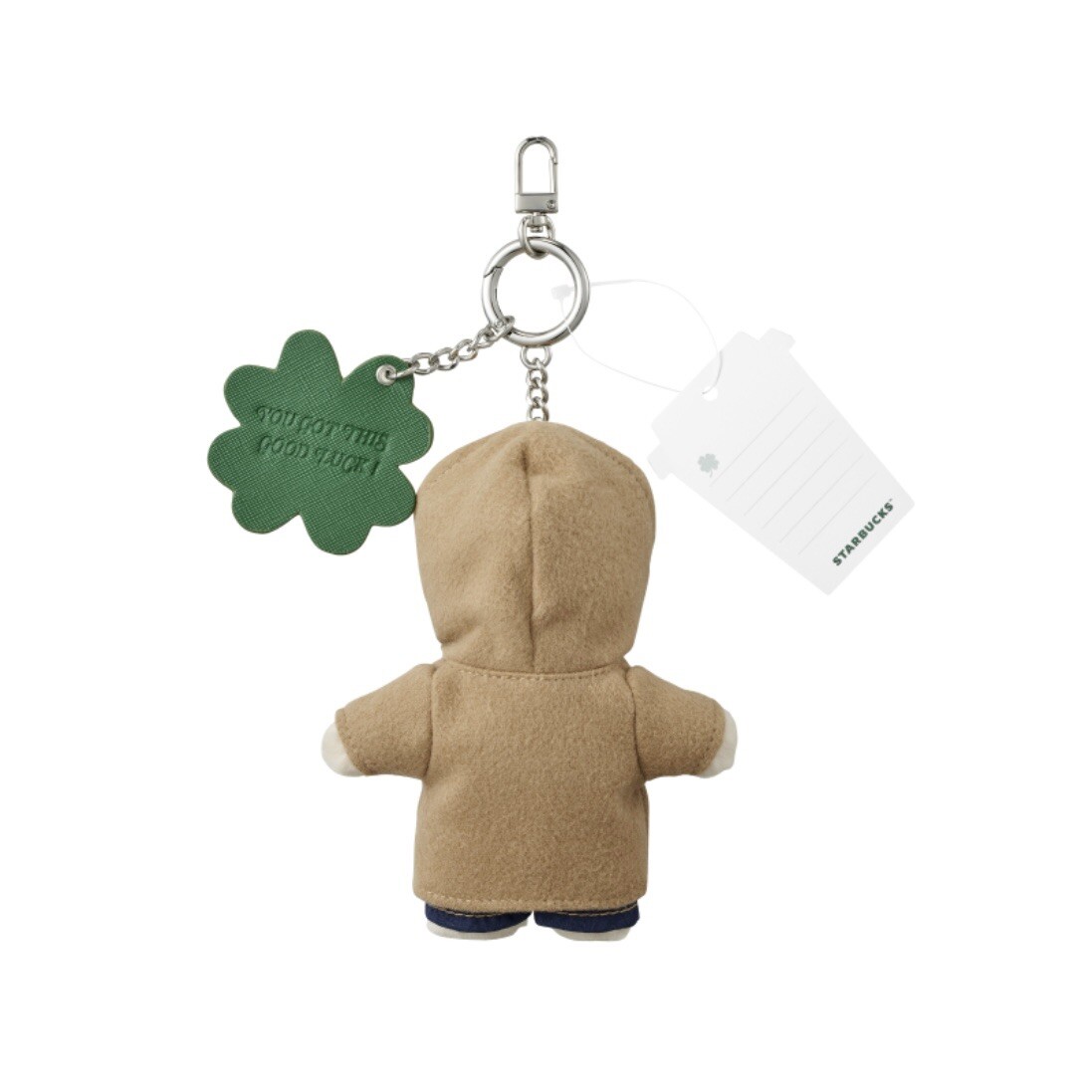 韓国スタバ★ (c)Lucky Bearista Key Chain New!! Starbucks Bearista 2024 Lucky Bearista Keychain Free