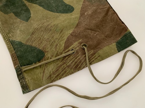 VTG Old Belgian Brushstroke Trousers Parachutist Special Forces Belgium Army 50s - Picture 9 of 16