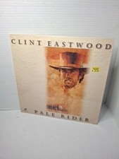Pale Rider Laserdisc Clint Eastwood WESTERN RARE
