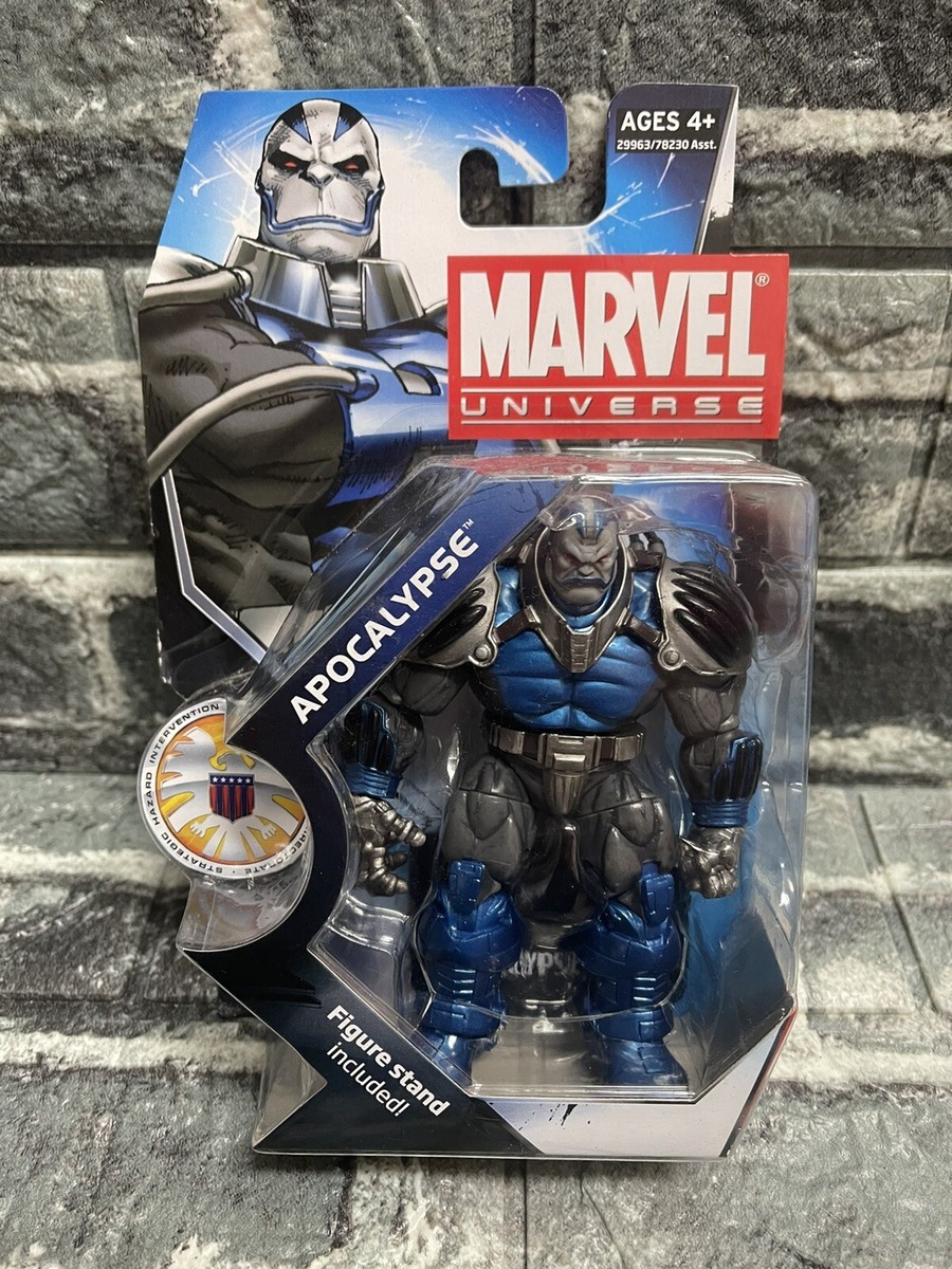 マーベルユニバース アポカリプス 3.75インチ フィギュア X-MEN Apocalypse Marvel Universe On Card 3.75” X-Men En Sabah Nur Hasbro
