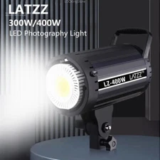 LATZZ 300W 400W Portable Led Video COB Light 3200K-5600K Studio Photo Lighting 