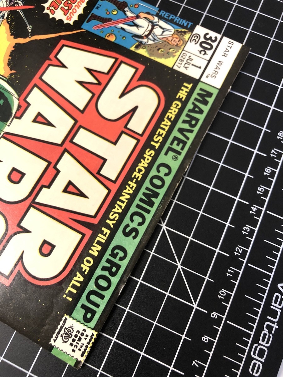Star Wars #1 / July 1977 - Marvel Comics first issue