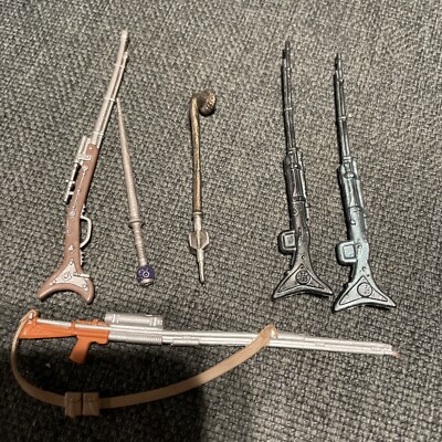 6-Star wars weapons lot, Guns Etc