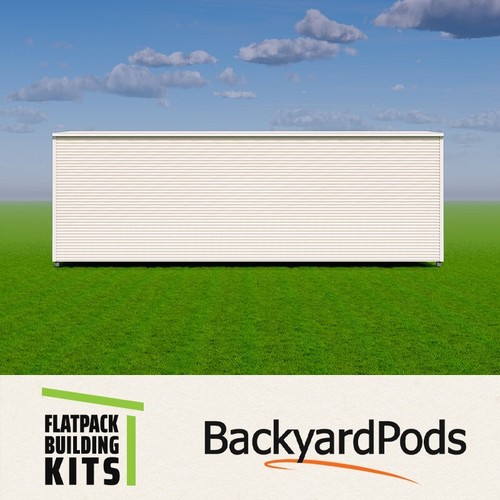 Tiny house kit - portable home or site building, customisable - 3m x 8m x 2.7m - Picture 3 of 9