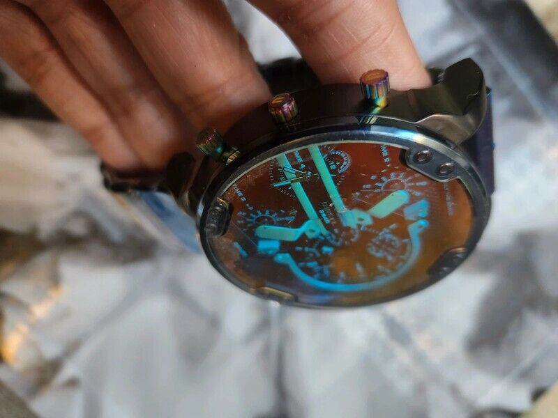 Diesel Watch DZ7436 Mr. Daddy 2.0 Men's Chronograph Quartz Diesel Watch DZ7436 Mr. Daddy 2.0 Men's Chronograph Quartz