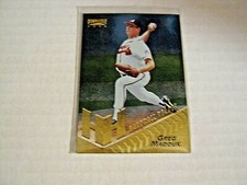Greg Maddux 1996 Pinnacle Base Card #254