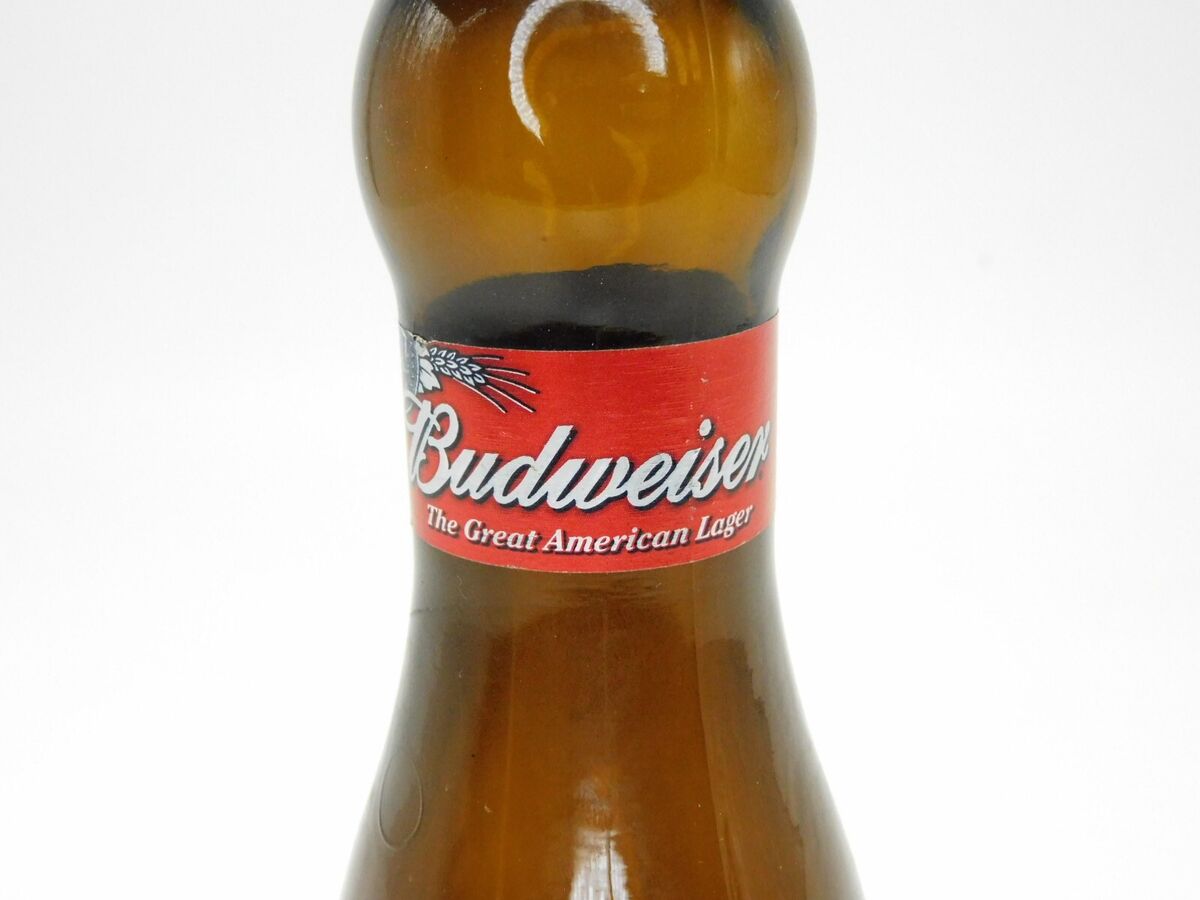 2008 16 oz Budweiser Beer Bottle - Unique Bottle Shape | eBay