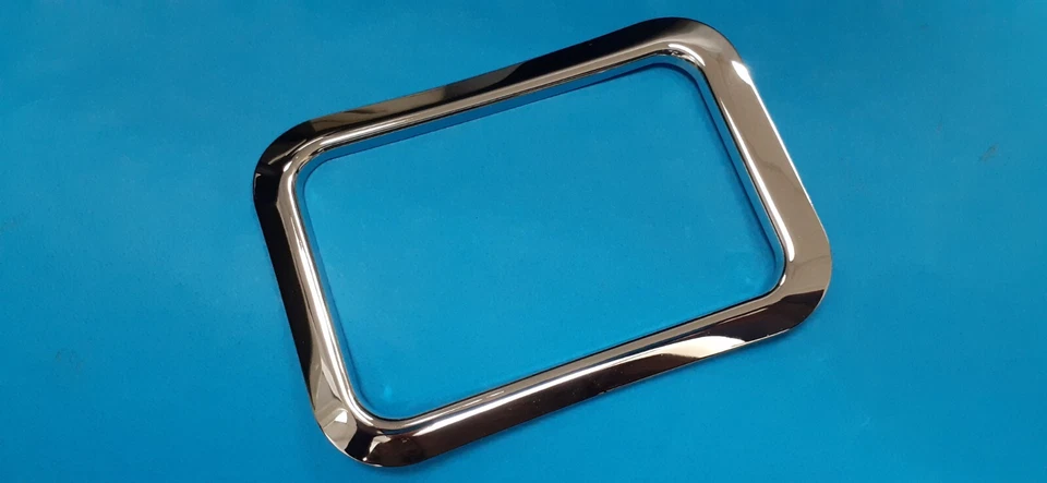 MARCO DE CAMBIOS DE EJE DE ACERO INOXIDABLE CROMADO MERCEDES BENZ W208 CLASE CLK Foto 2 de 3