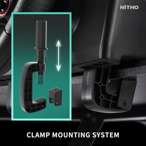 Nitho Drive Pro ONE V24 Gaming Racing Wheel and Pedals 270 Degree Steering Pedal - Picture 7 of 19