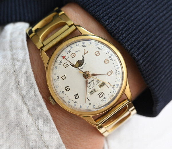 Hoga triple calendar moonphase, venus 206