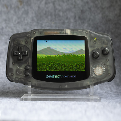 Nintendo Game Boy Advance  - 3'' IPS Display - clear black
