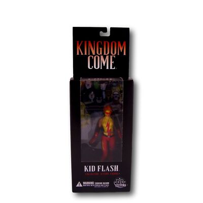DC Comics Kingdom Come Kid Flash Sammler-Actionfigur