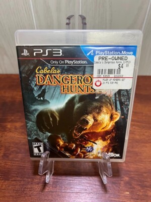 Cabela's Dangerous Hunts 2011 Play Station 3 PS3 - Complete CIB Tested