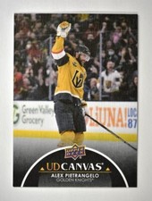 2021-22 Upper Deck EXTENDED SERIES CANVAS BLACK NHL Hockey Cards Pick List