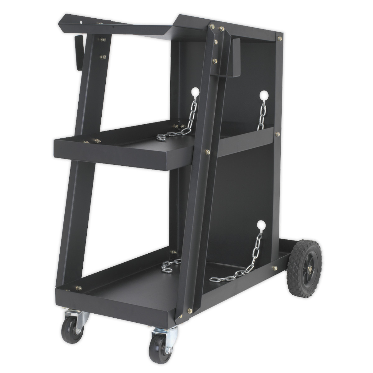 Sealey Universal Trolley for Portable MIG Welders Garage Workshop DIY
