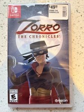 Zorro the Chronicles - Nintendo Switch for sale online | eBay