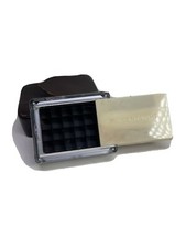 Vintage Leica Plastic Case Incident Light Meter 1 1/2 x 1 7/8 " in Leather Holde