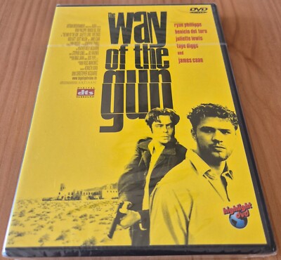 DVD - THE WAY OF THE GUN - RYAN PHILLIPPE - NEU & OVP