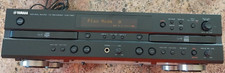 YAMAHA CDR-D651 CD Recorder Natural Sound No Remote Lights up but needs repair