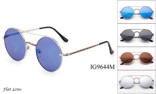 Venta al por mayor de gafas de sol a granel con marco de metal de moda 12-120 pares para mujeres, adolescentes - Imagen 20 de 24