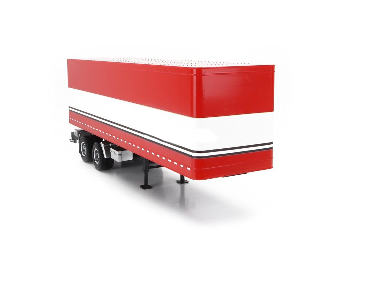 1976 KENWORTH K100 AERODYNE TRUCK & TRAILER RED & WHITE 1:18 1976 KENWORTH K100 AERODYNE TRUCK & TRAILER RED & WHITE 1:18