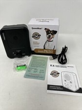 Dog Bark Control Device - Anti barking Ultrasonic Sound 3 Levels Indoor/Outdoor