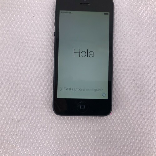 Apple iPhone 5 Black with Phone Case Model A-1428 Carrier & Capacity Unkown - Zdjęcie 12 z 12