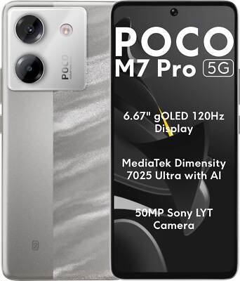 美品　POCO M7 PRO SIMフリー】POCO M7 Pro 8GB+256GB Green MZB0K4HJP Xiaomi｜シャオミ