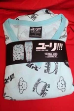 YURI ON ICE Thermal Shirt & Legging Set NWT Size Junior's SMALL
