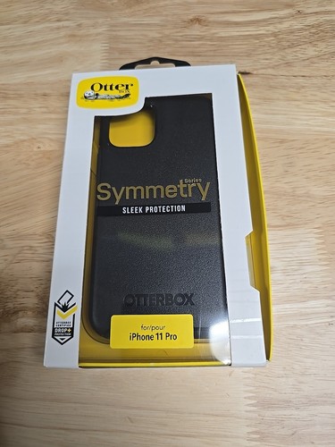 OTTERBOX Symmetry Series Case für iPhone 11 Pro - Schwarz