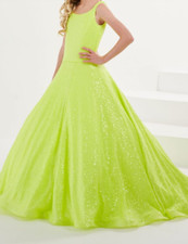 Jenniferwu Custom Made Girl Gown Dress Wedding Party Evening Pegeant Dance Gown