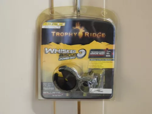 Trophy Ridge Whisker Biscuit Archery Arrow Rest Camo Large