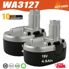 UPC 822465001053 product image for 2Pack 18V 4.8Ah For Worx WA3127 Battery WA3152 WG150 WG152 WG153 WG250 Cordless | upcitemdb.com
