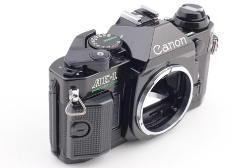 【Top MINT w/Strap】Canon AE-1 Program SLR Film Camera NEW FD 50mm f1.4 From JAPAN - Picture 6 of 13