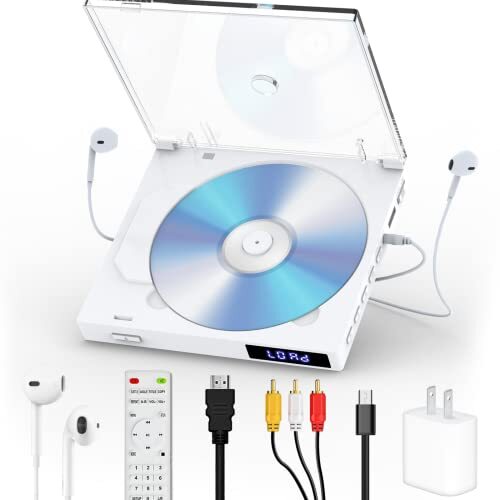Lettore DVD HDMI compatto per TV: 1080P, USB e Tutte le Regioni Libere