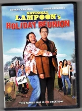 National Lampoon’s Holiday Reunion (DVD) Bryan Cranston **BRAND NEW** SEALED***