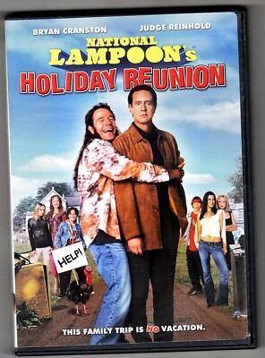 National Lampoon s Holiday Reunion (DVD) Bryan Cranston **BRAND NEW** SEALED***