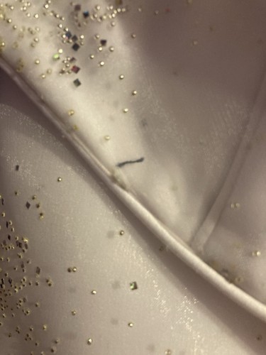wedding dress size 16 used - Picture 4 of 6
