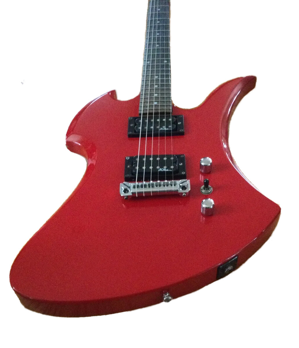 B.C RICH MOCKING BIRD レフティレッド bc rich mockingbird guitar | eBay