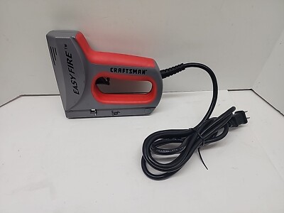Craftsman Easy Fire Electric Nailer Stapler/Nail Gun 68492 Corded