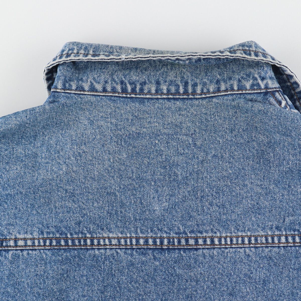 90'S GAP DENIM Old GAP denim jacket G-jacket Men's XL