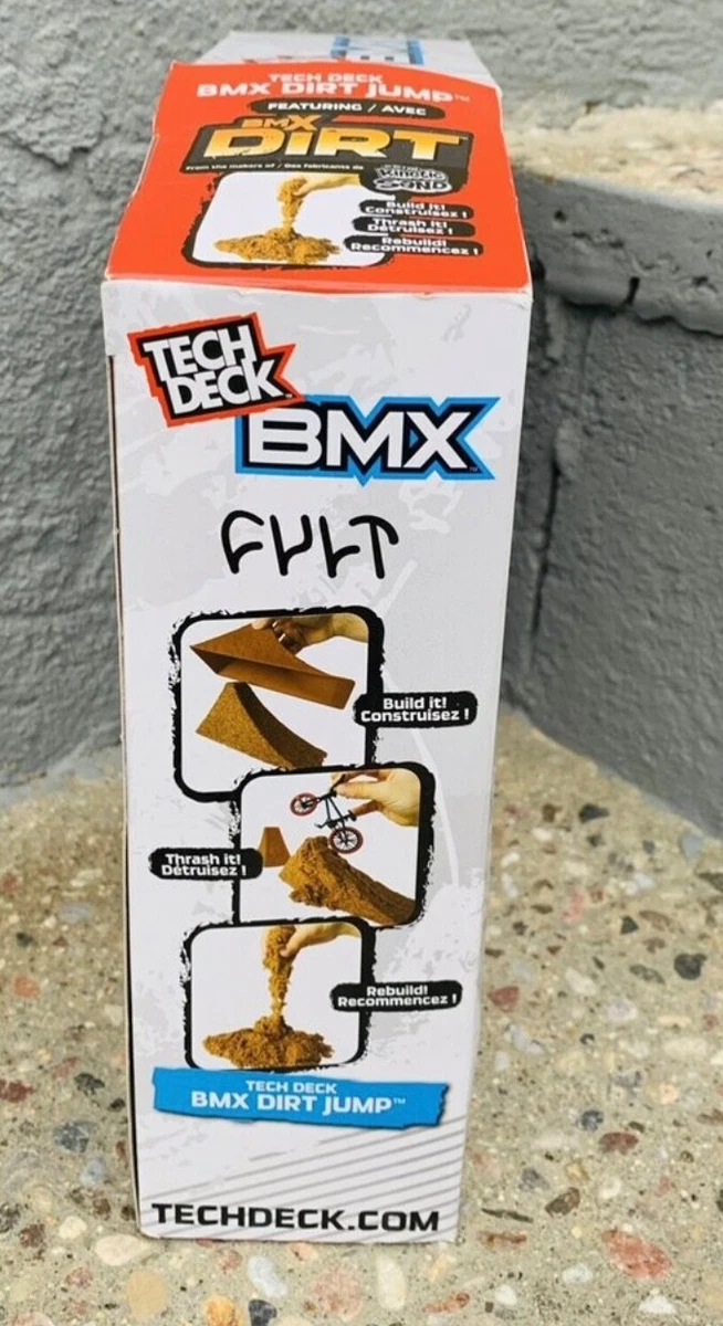 Tech Deck BMX Dirt Jump Set w Exclusive CULT crew Bike Kinetic