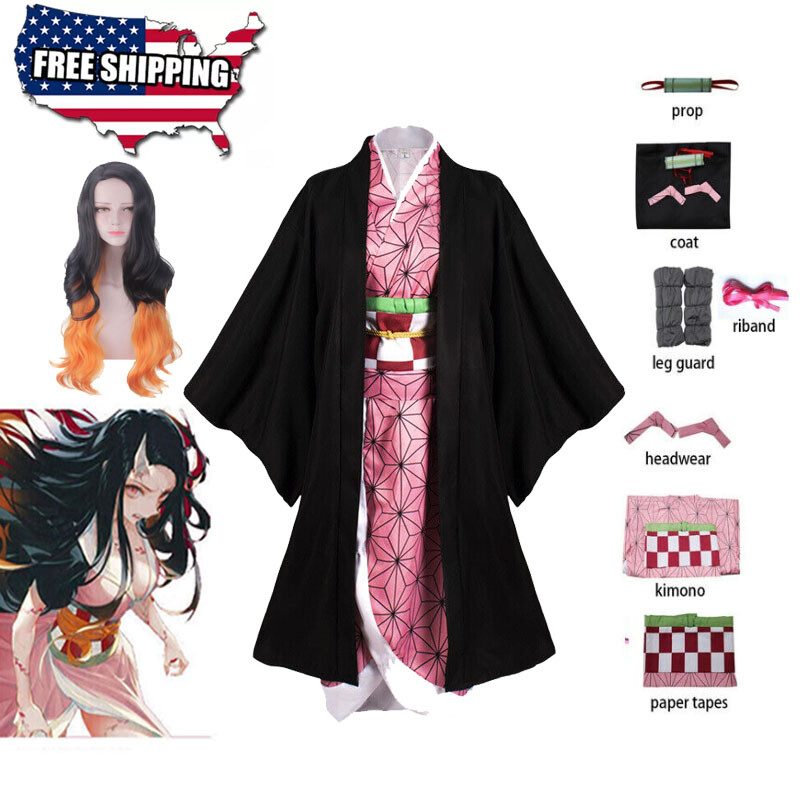 JYakeji 11 stuks Japanse Anime Demon Slayer cosplay