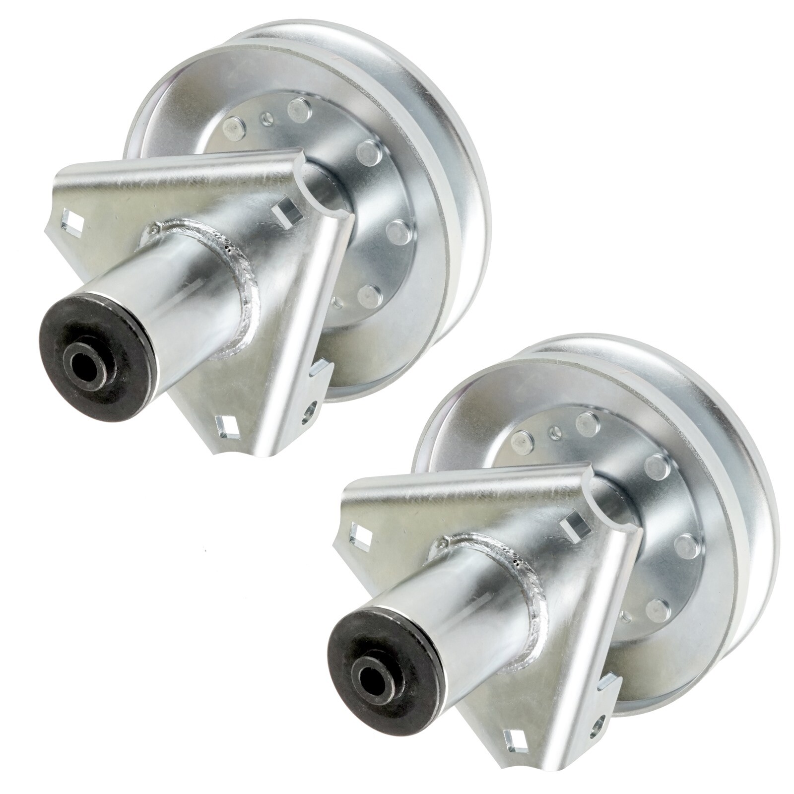 ECOTRIC Pare-chocs Avant Avec Mat&eacute;riel De Rechange AM128998 Compatible Avec John Deere LT133 Lt155 Lt166 Lt150 Lt160 Lt170 Lt180 Lt190 Lt Series